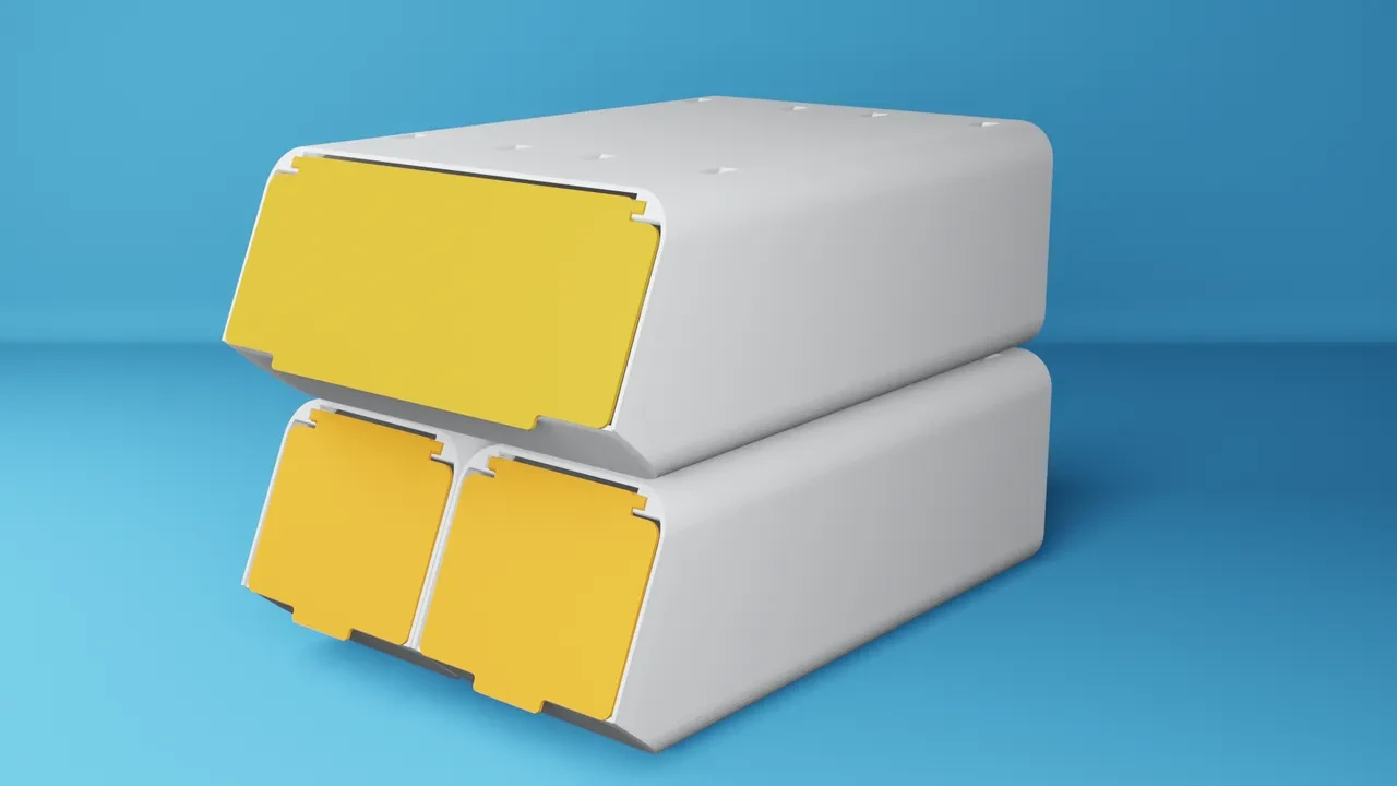 Cajones modulares simples